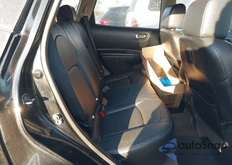 2010 Nissan Rogue Sl z USA, uszkodzony, nr VIN JN8AS5MV1AW109068